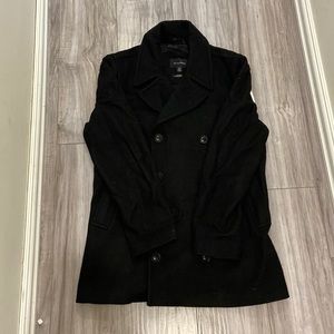 Unisex Le Chateau Button Up Coat